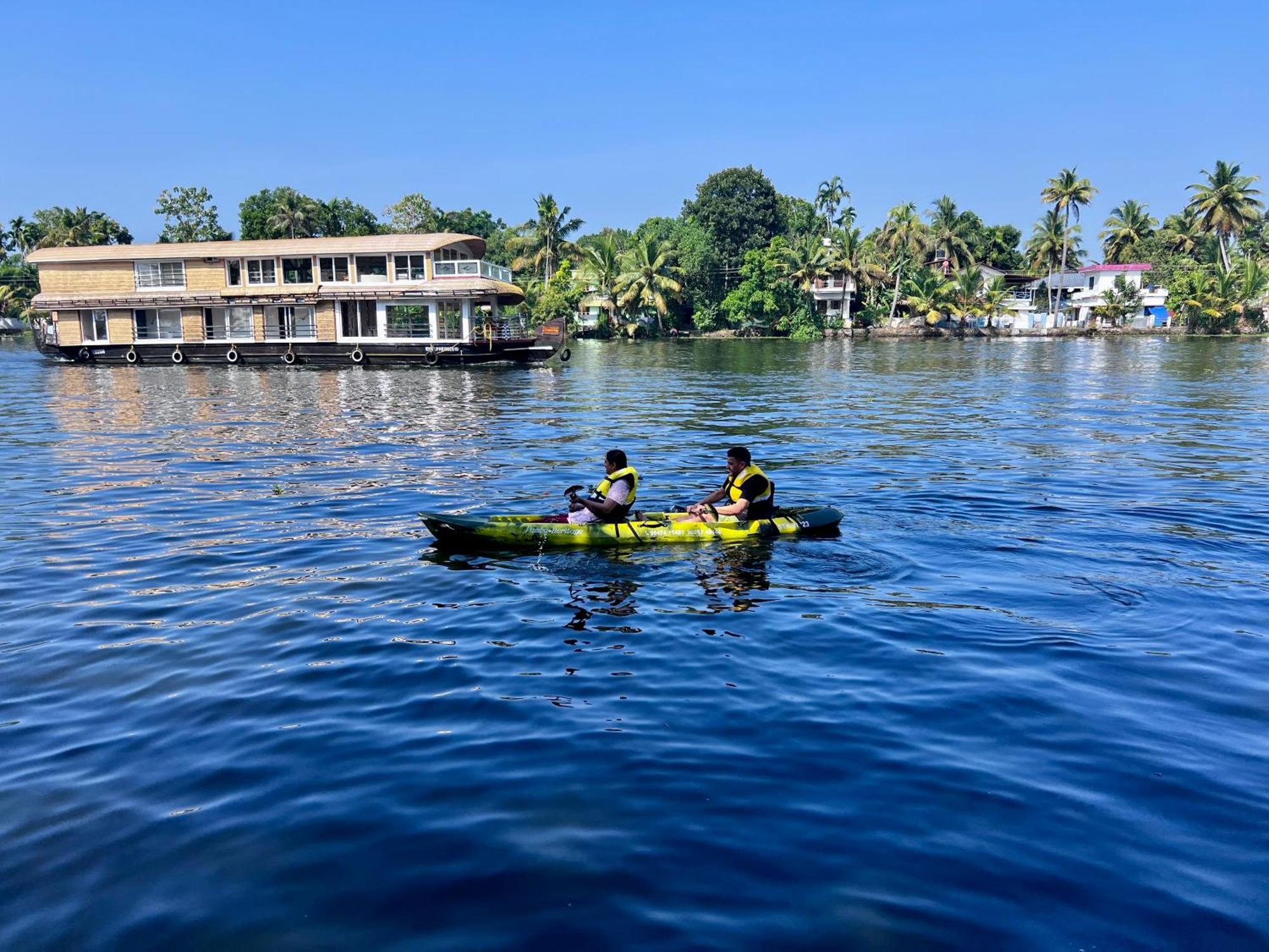 The Pamba Heritage Villa Champakulam Eksteriør billede