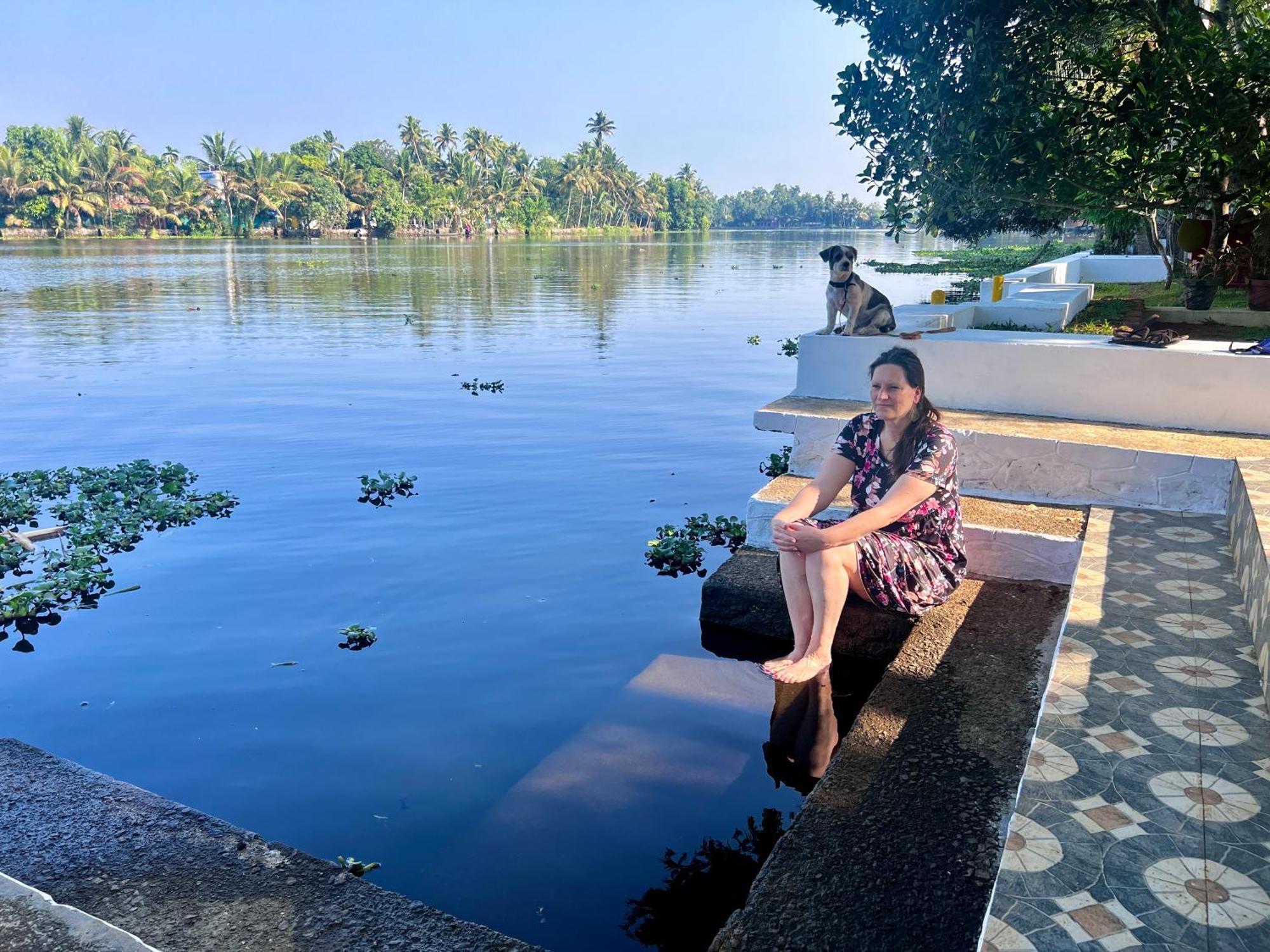 The Pamba Heritage Villa Champakulam Eksteriør billede