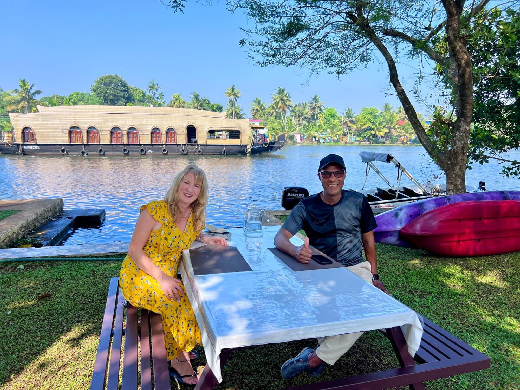 The Pamba Heritage Villa Champakulam Eksteriør billede